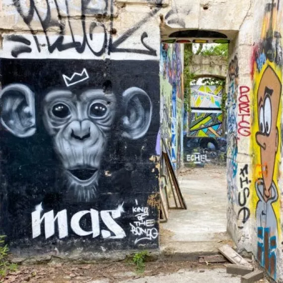 BEF Street art à vélo