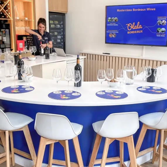 Olala dégustation Masterclass vin